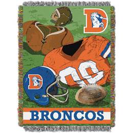 Denver Broncos Vintage Tapestry