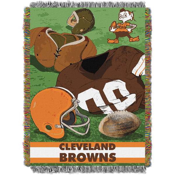 Cleveland Browns Vintage Tapestry