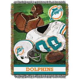 Miami Dolphins Vintage Tapestry