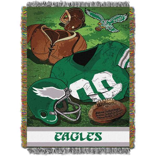 Philadelphia Eagles Vintage Tapestry