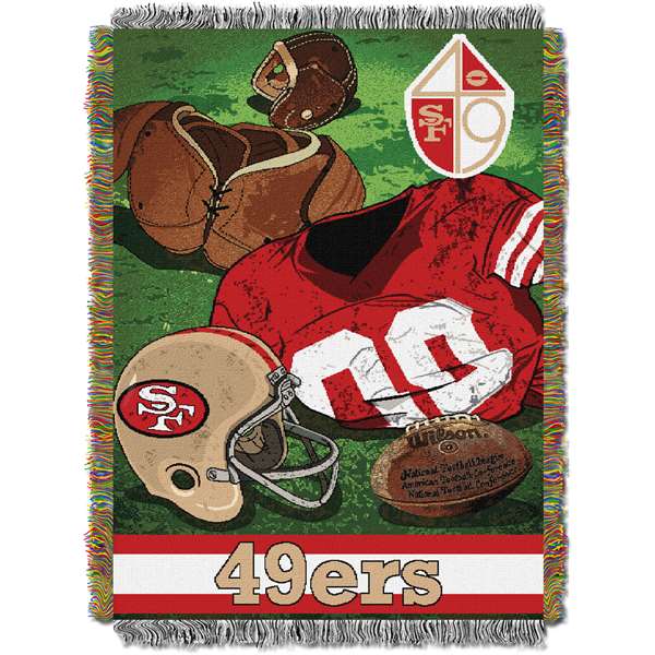 San Francisco 49ers Vintage Tapestry