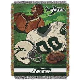 New York Jets Vintage Tapestry