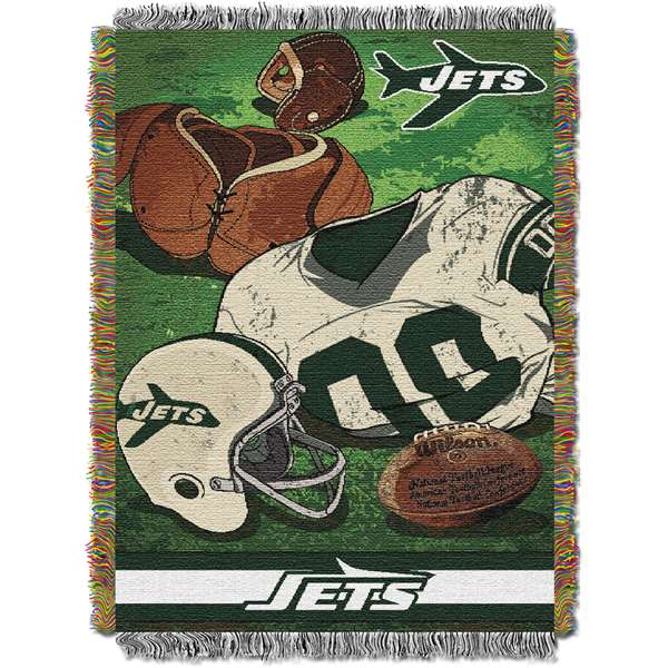 New York Jets Vintage Tapestry