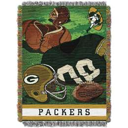 Green Bay Packers Vintage Tapestry