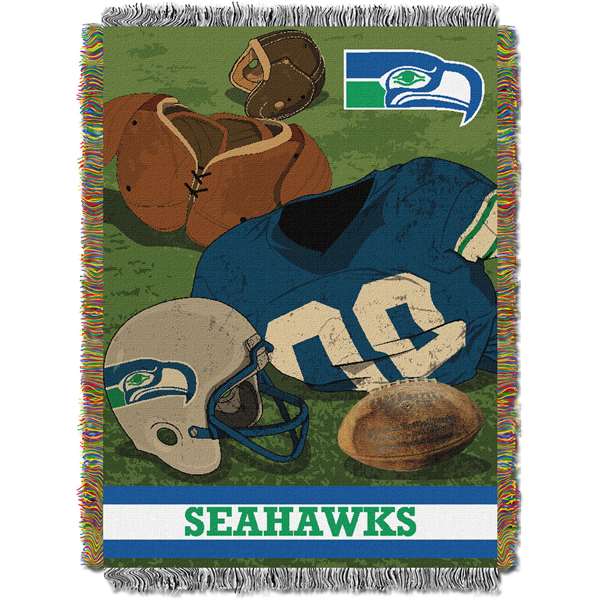 Seattle Seahawks Vintage Tapestry