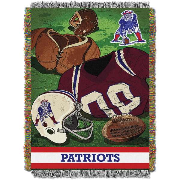 New England Patriots Vintage Tapestry