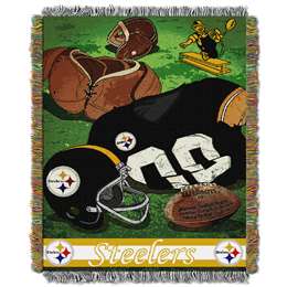 Pittsburgh Steelers Vintage Tapestry