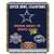 Dallas Cowboys Commemorative Series 5x Champs Tapestry