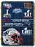 New England Patriots Commemorative Series 6x Champs Tapestry