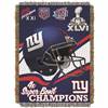 New York Giants Commemorative Series 4x Champs Tapestry