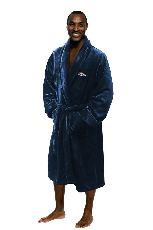 Denver Broncos Man L/XL Bathrobe