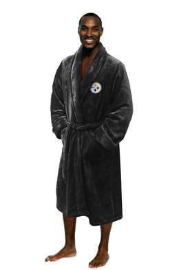 Pittsburgh Steelers Man L/XL Bathrobe
