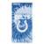 Indianapolis Colts Pyschedlic Beach Towel