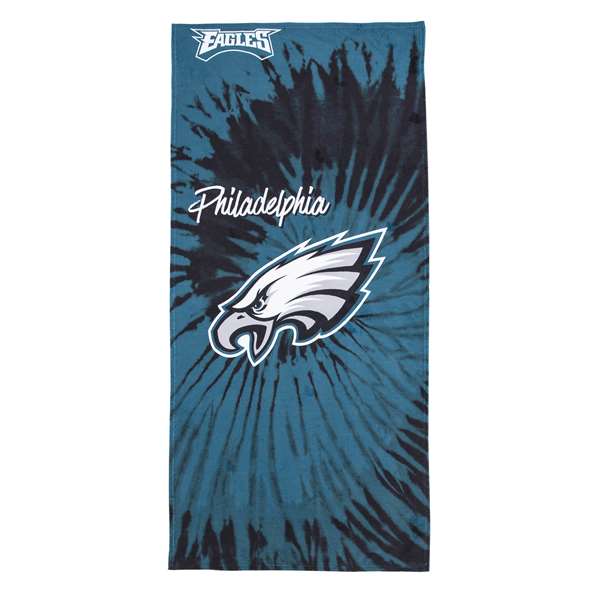 Philadelphia Eagles Pyschedlic Beach Towel