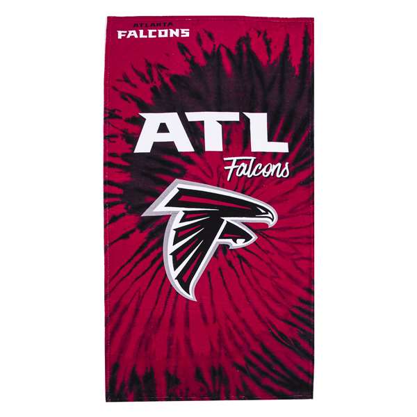 Atlanta Falcons Pyschedlic Beach Towel