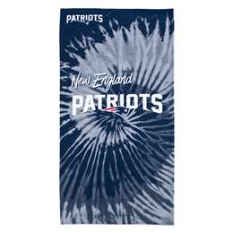 New England Patriots Pyschedlic Beach Towel