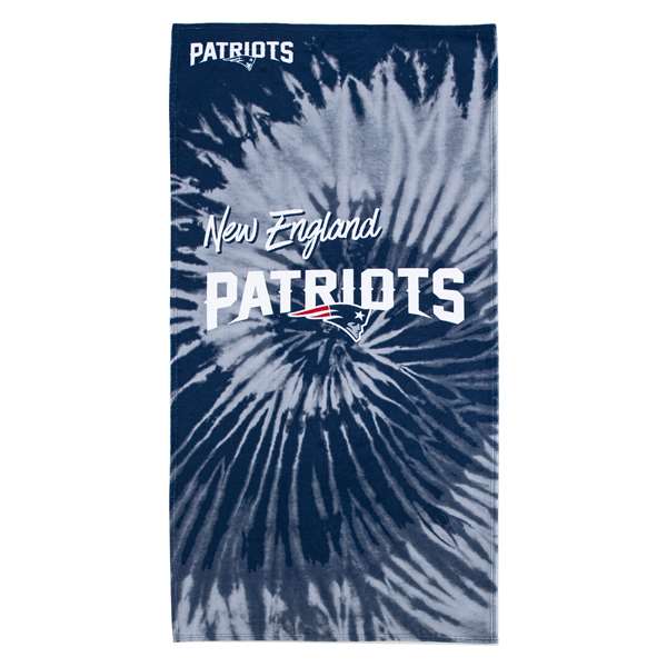 New England Patriots Pyschedlic Beach Towel