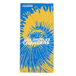 Chargers Pyschedlic Beach Towel