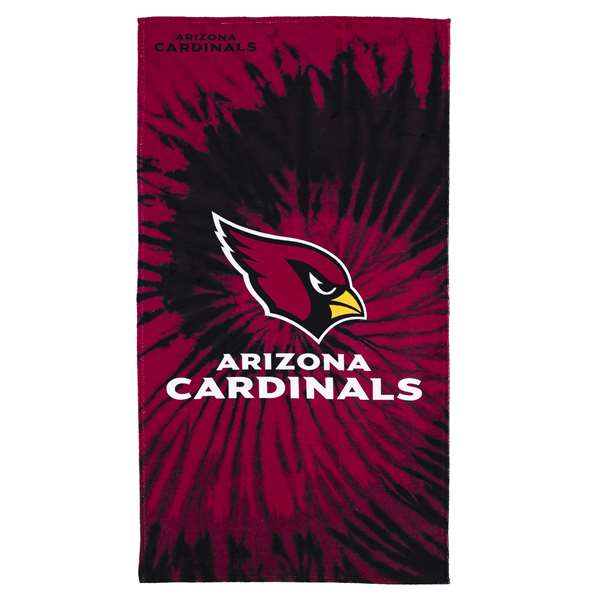 Arizona Cardinals Pyschedlic Beach Towel