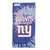 New York Giants Pyschedlic Beach Towel
