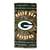 Green Bay Packers Real Tree Stripes Beach Towel 