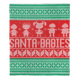 Rugrats, Santa Babies  Silk Touch Throw Blanket 50"x60"  