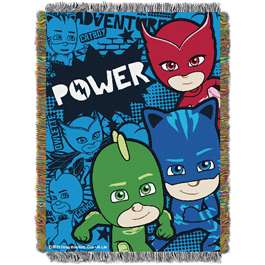 PJ Maske - Power Trio Tapestry Throws 48"x60"  