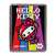 Hello Kitty Cute Game Tapestry Throws 48"x60"  