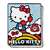 Hello Kitty - On The Phone Silk Touch/Sherpa Blanket 40"x50"  