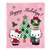 Hello Kitty, Mistletoe  Silk Touch Throw Blanket 50"x60"  