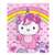 Hello Kitty, Love And Unicorns  Silk Touch Throw Blanket 50"x60"  