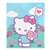 Hello Kitty, Picking Flowers  Silk Touch Throw Blanket 50"x60"  