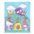 Hello Kitty, Springtime Friends  Silk Touch Throw Blanket 50"x60"  