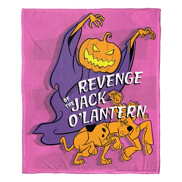 Scooby Doo, Revenge of Jack  Silk Touch Throw Blanket 50"x60" 
