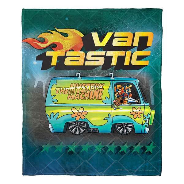Scooby Doo, Vantastic  Silk Touch Throw Blanket 50"x60" 