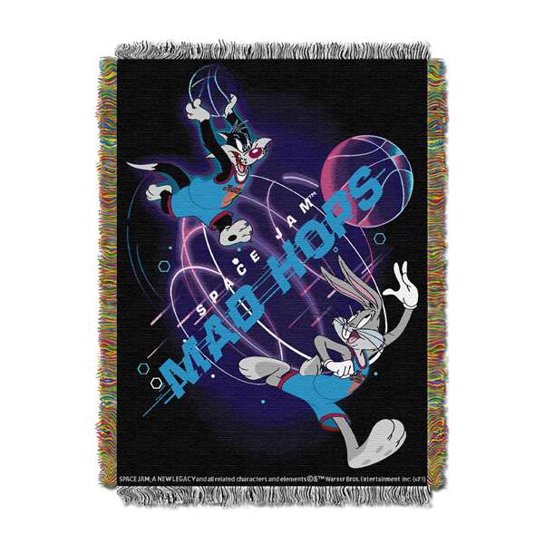 Space Jam 2  - Mad Hops Tapestry Throws 48"x60"  