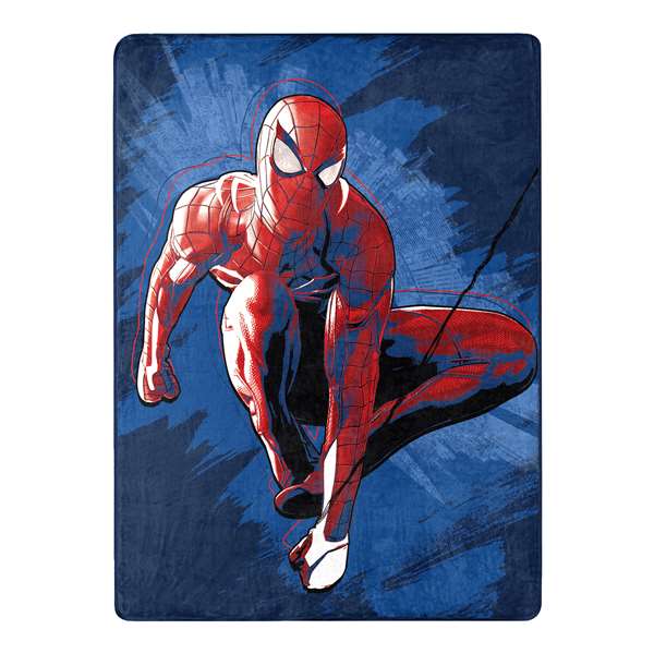 Spider-Man - Spidey Splash Silk Touch Throw 46"x60"  