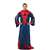 Spider-Man - Spidey Webs Silk Touch Comfy w/Sleeves 48"x71"  