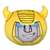 Hasbro Transformers - Bumblebee Smile Round Cloud Pillow 11"  