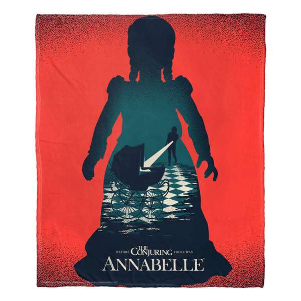 Annabelle, Poster 2  Silk Touch Throw Blanket 50"x60"  