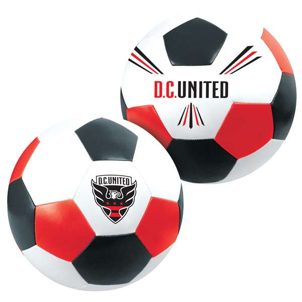 D.C. United Big Boy 8" Softee Soccer Ball 