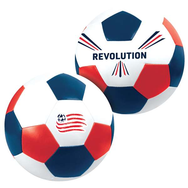 New England Revolution Big Boy 8" Softee Soccer Ball 