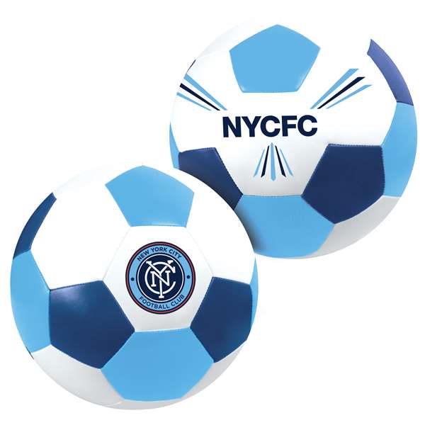 New York City FC Big Boy 8" Softee Soccer Ball 