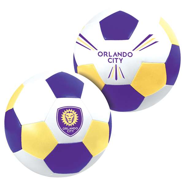 Orlando City SC Big Boy 8" Softee Soccer Ball  