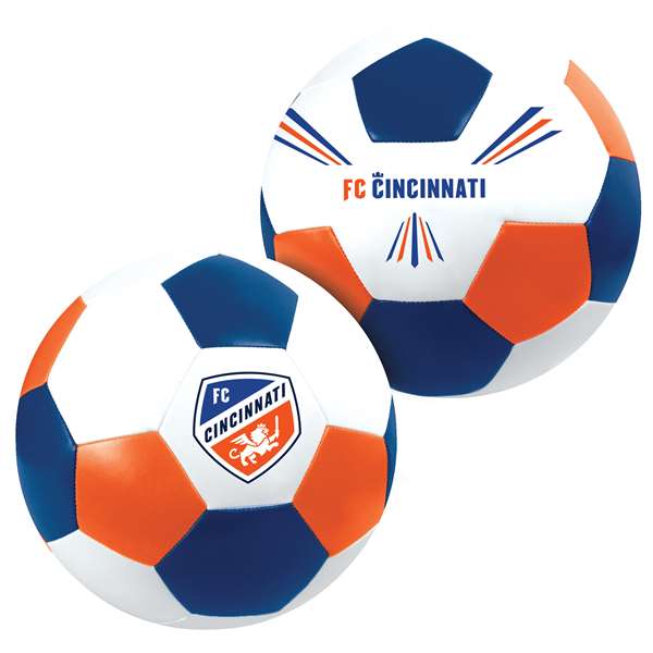 FC Cincinnati Big Boy 8" Softee Soccer Ball 