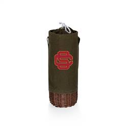 USC Trojans Insulated Wine Bottle Basket