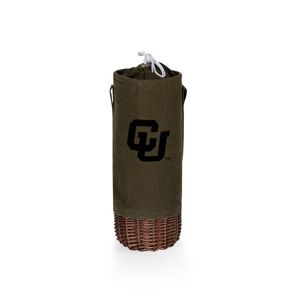Colorado Buffaloes Insulated Wine Bottle Basket