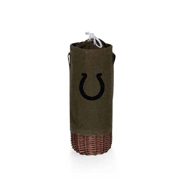 Indianapolis Colts Insulated Wine Bottle Basket