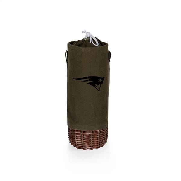 New England Patriots Insulated Wine Bottle Basket  