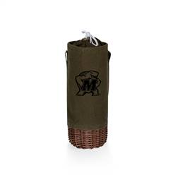 Maryland Terrapins Insulated Wine Bottle Basket